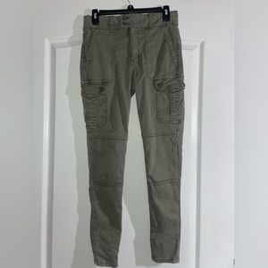 American Eagle Army Green Cargo Pants